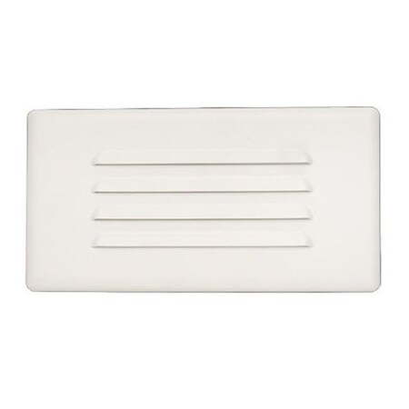 Nicor Lighting Nicor Lighting 15700 10 in. Incandescent Step Light with Faceplate; White 15700